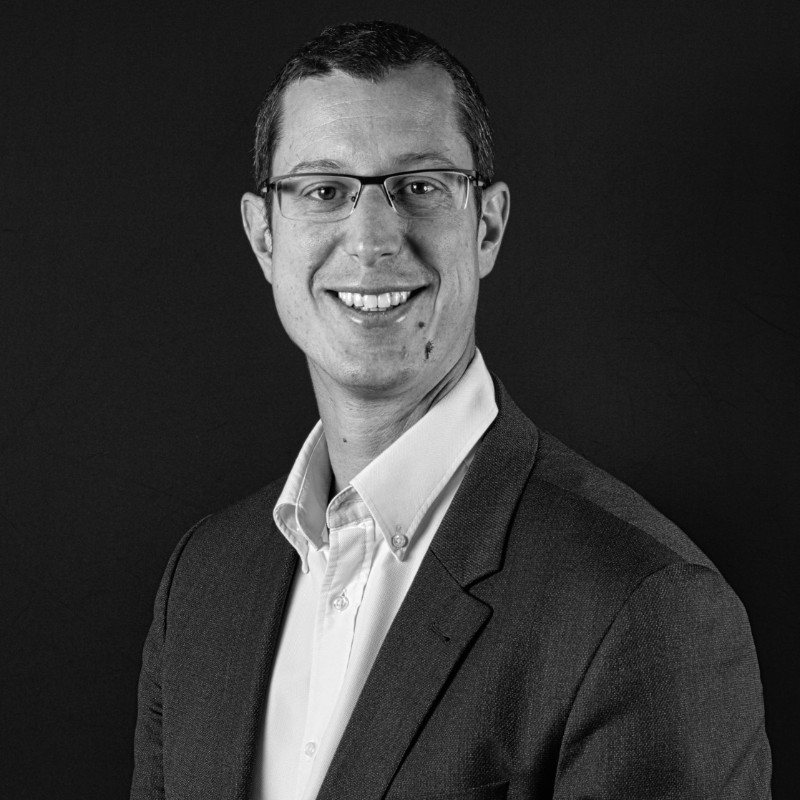 Portrait d'Olivier Goiset, banquier et photographe.